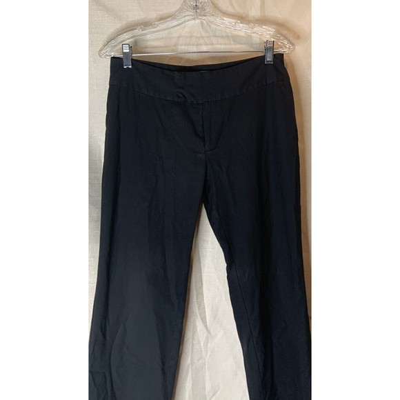 Old Navy Stretch Capris womens size 4 black - Picture 3 of 9